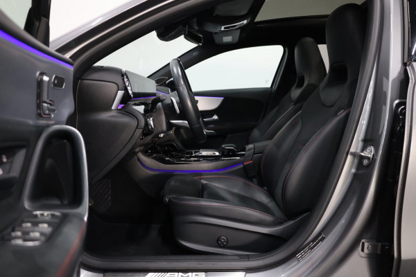 Mercedes-Benz A-Klasse AMG 45 4MATIC+ MULTIBEAM/VIRTUAL/SFEER/PANO/LEER+S.VERWARMING+MEMORY/19" LMV/360 CAM/ACC/12 MND GARANTIE!