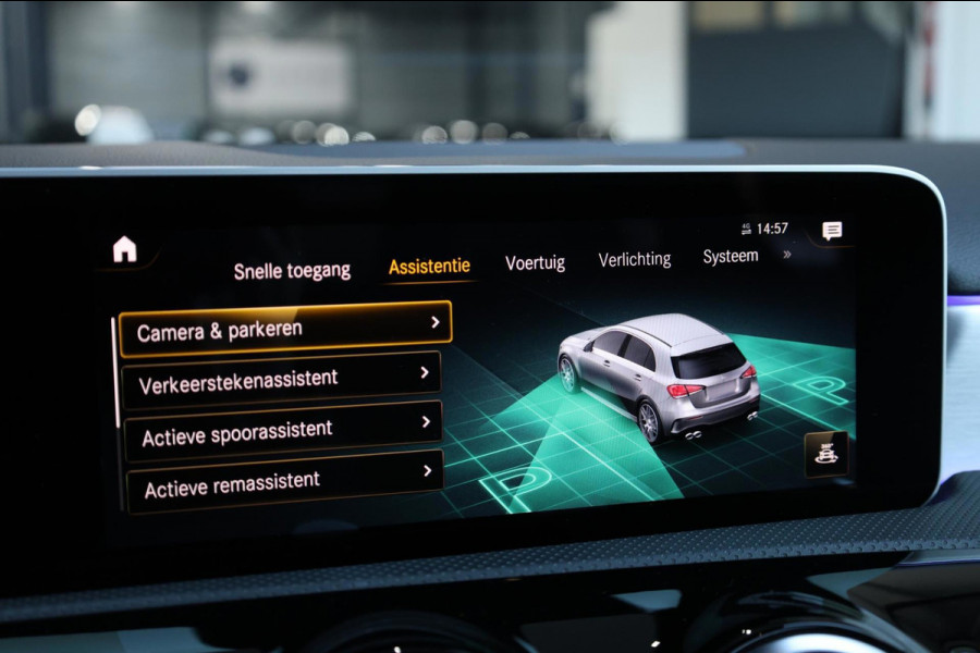 Mercedes-Benz A-Klasse AMG 45 4MATIC+ MULTIBEAM/VIRTUAL/SFEER/PANO/LEER+S.VERWARMING+MEMORY/19" LMV/360 CAM/ACC/12 MND GARANTIE!