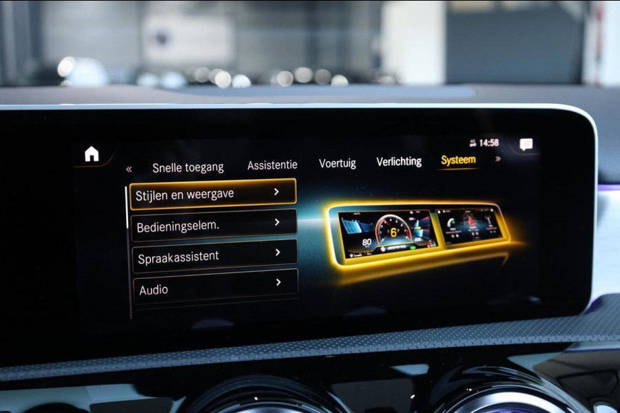 Mercedes-Benz A-Klasse AMG 45 4MATIC+ MULTIBEAM/VIRTUAL/SFEER/PANO/LEER+S.VERWARMING+MEMORY/19" LMV/360 CAM/ACC/12 MND GARANTIE!