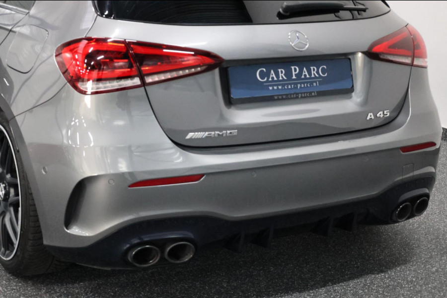 Mercedes-Benz A-Klasse AMG 45 4MATIC+ MULTIBEAM/VIRTUAL/SFEER/PANO/LEER+S.VERWARMING+MEMORY/19" LMV/360 CAM/ACC/12 MND GARANTIE!