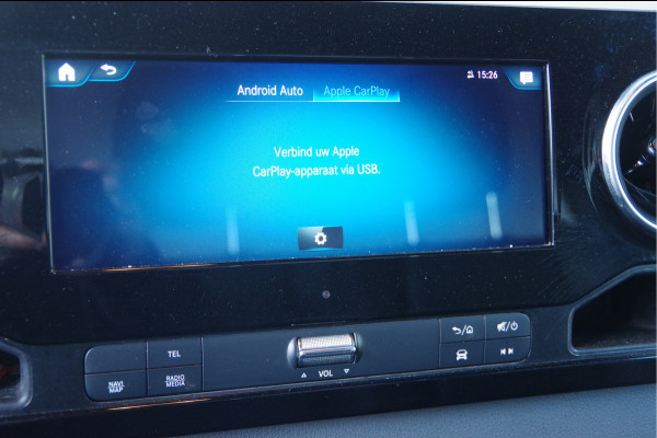 Mercedes-Benz Sprinter 519 3.0 CDI V6 N1 BAKWAGEN DUBBELLUCHT, AUT. LED, 3.5T TREKHAAK, LEDER, GEVEERDE STOEL, ADAPT. CRUISE, TREKHAAK, MBUX 10'', NAVI