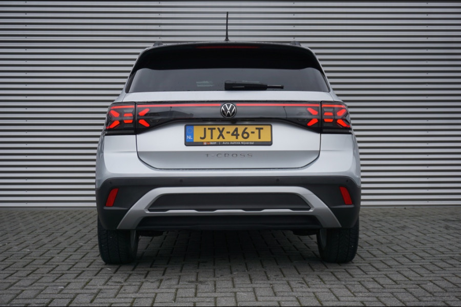 Volkswagen T-Cross 116PK Advanced Edition | AUTOMAAT | COMFORTPAKKET | CAMERA