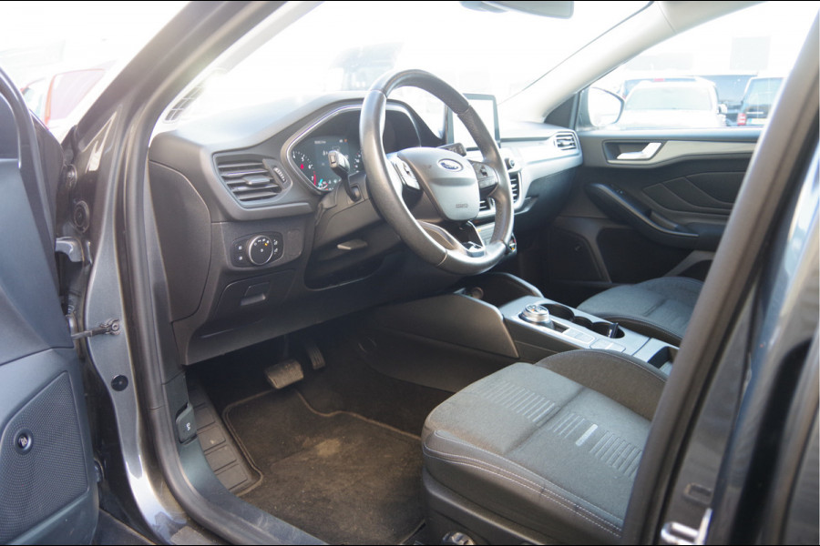 Ford Focus 1.0 EcoBoost Titanium AUT. LED, B&O, STOELVERWARMING, STUURVERWARMING, CLIMA, CAMERA, NAVI, CRUISE, PARKEERSENSOREN,