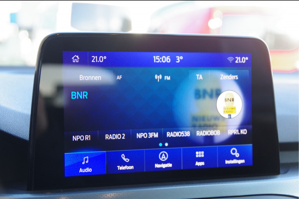 Ford Focus 1.0 EcoBoost Titanium AUT. LED, B&O, STOELVERWARMING, STUURVERWARMING, CLIMA, CAMERA, NAVI, CRUISE, PARKEERSENSOREN,