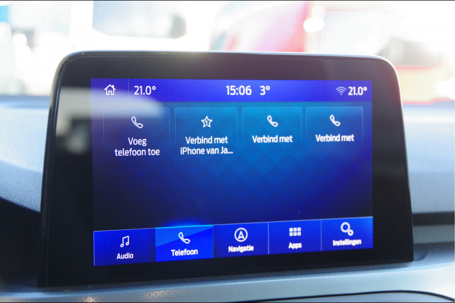 Ford Focus 1.0 EcoBoost Titanium AUT. LED, B&O, STOELVERWARMING, STUURVERWARMING, CLIMA, CAMERA, NAVI, CRUISE, PARKEERSENSOREN,