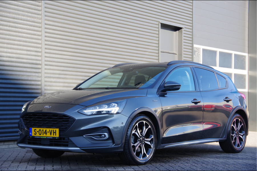 Ford Focus 1.0 EcoBoost Titanium AUT. LED, B&O, STOELVERWARMING, STUURVERWARMING, CLIMA, CAMERA, NAVI, CRUISE, PARKEERSENSOREN,