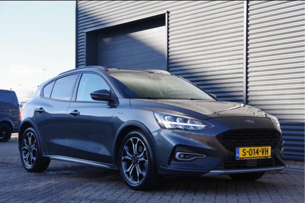 Ford Focus 1.0 EcoBoost Titanium AUT. LED, B&O, STOELVERWARMING, STUURVERWARMING, CLIMA, CAMERA, NAVI, CRUISE, PARKEERSENSOREN,