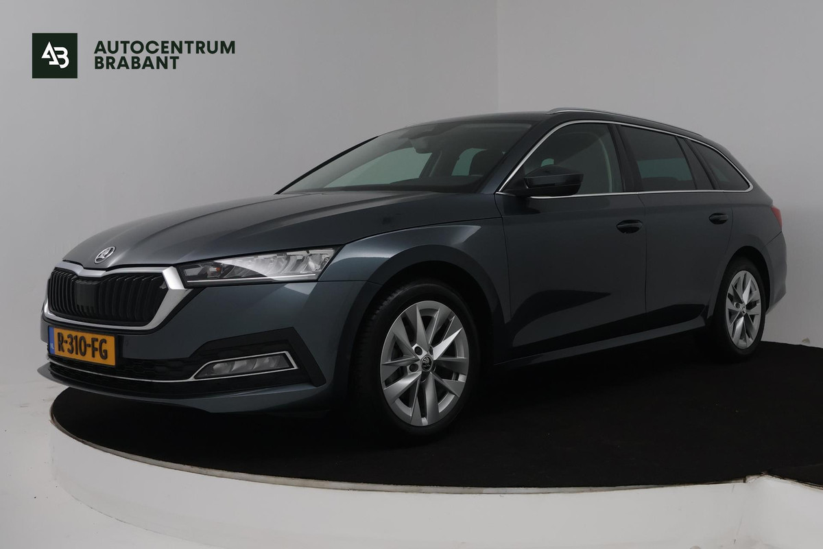 Škoda Octavia Combi 1.0 e-TSI Business Edition Plus (TREKHAAK, STOELVERWARMING, HEAD-UP, CAMERA, ELEKTR STOELEN, SFEERVERLICHTING)