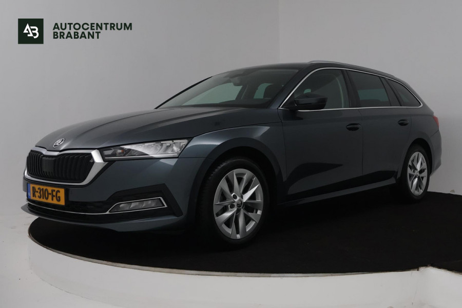 Škoda Octavia Combi 1.0 e-TSI Business Edition Plus (TREKHAAK, STOELVERWARMING, HEAD-UP, CAMERA, ELEKTR STOELEN, SFEERVERLICHTING)