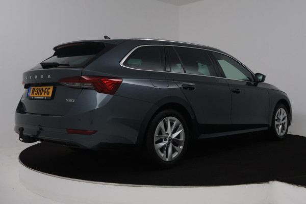 Škoda Octavia Combi 1.0 e-TSI Business Edition Plus (TREKHAAK, STOELVERWARMING, HEAD-UP, CAMERA, ELEKTR STOELEN, SFEERVERLICHTING)