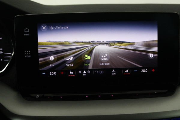 Škoda Octavia Combi 1.0 e-TSI Business Edition Plus (TREKHAAK, STOELVERWARMING, HEAD-UP, CAMERA, ELEKTR STOELEN, SFEERVERLICHTING)