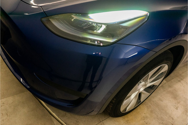 Tesla Model Y RWD 58 kWh 300PK | Incl. BTW | SOH 96% | NL AUTO | 1e Eig.+NAP | Pano | Full Self Driving | 12 MND Garantie