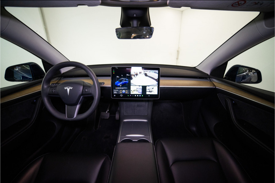 Tesla Model Y RWD 58 kWh 300PK | Incl. BTW | SOH 96% | NL AUTO | 1e Eig.+NAP | Pano | Full Self Driving | 12 MND Garantie