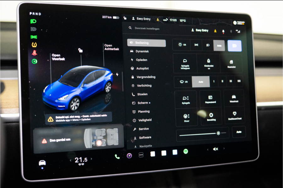 Tesla Model Y RWD 58 kWh 300PK | Incl. BTW | SOH 96% | NL AUTO | 1e Eig.+NAP | Pano | Full Self Driving | 12 MND Garantie