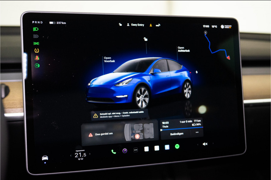 Tesla Model Y RWD 58 kWh 300PK | Incl. BTW | SOH 96% | NL AUTO | 1e Eig.+NAP | Pano | Full Self Driving | 12 MND Garantie