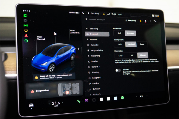 Tesla Model Y RWD 58 kWh 300PK | Incl. BTW | SOH 96% | NL AUTO | 1e Eig.+NAP | Pano | Full Self Driving | 12 MND Garantie