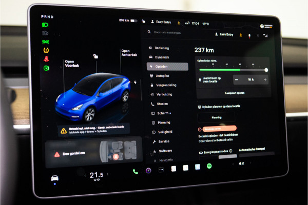 Tesla Model Y RWD 58 kWh 300PK | Incl. BTW | SOH 96% | NL AUTO | 1e Eig.+NAP | Pano | Full Self Driving | 12 MND Garantie