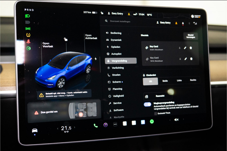 Tesla Model Y RWD 58 kWh 300PK | Incl. BTW | SOH 96% | NL AUTO | 1e Eig.+NAP | Pano | Full Self Driving | 12 MND Garantie
