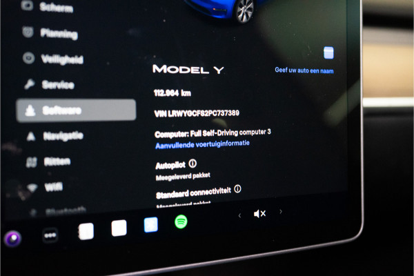 Tesla Model Y RWD 58 kWh 300PK | Incl. BTW | SOH 96% | NL AUTO | 1e Eig.+NAP | Pano | Full Self Driving | 12 MND Garantie