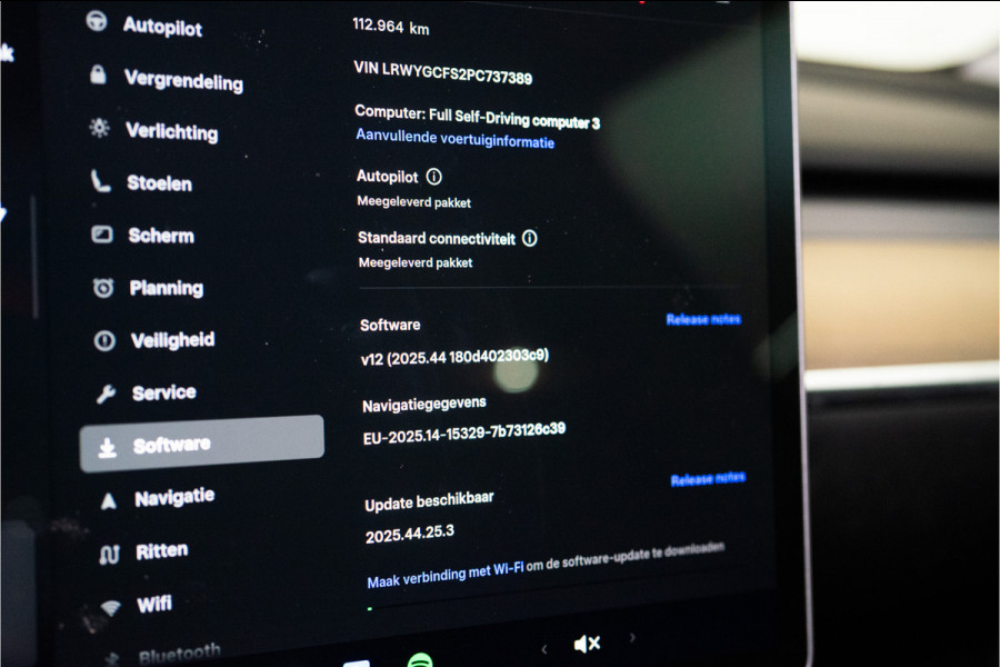 Tesla Model Y RWD 58 kWh 300PK | Incl. BTW | SOH 96% | NL AUTO | 1e Eig.+NAP | Pano | Full Self Driving | 12 MND Garantie