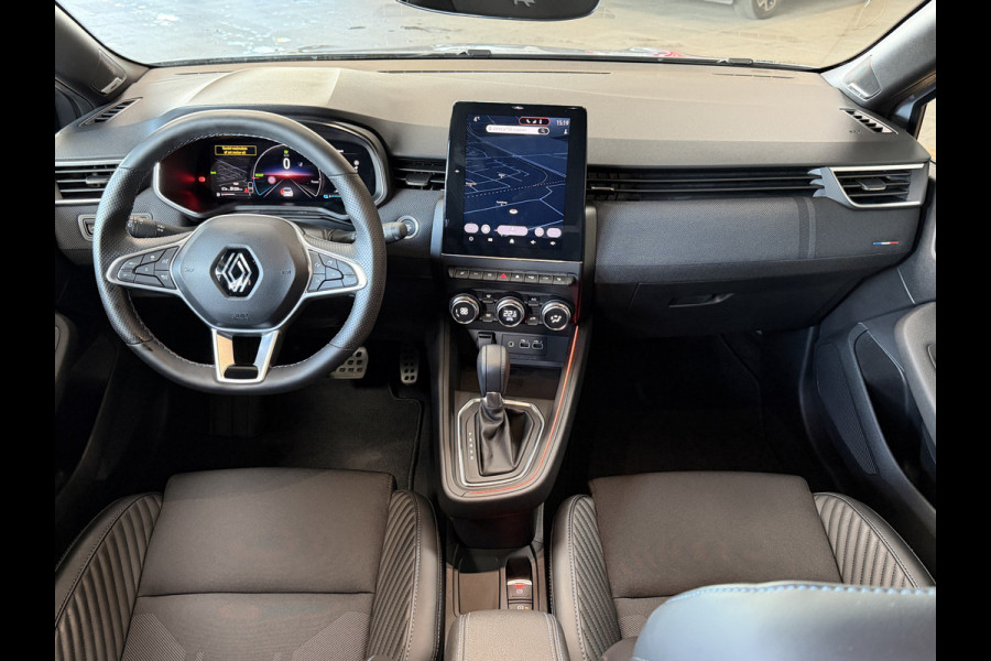 Renault Clio 1.6 E-Tech Full Hybrid 145 esprit Alpine | Groot Navi | Bose | 360 | ACC | Dode hoek | 17" | Carplay | Led | 100% Renault Dealer onderhouden!