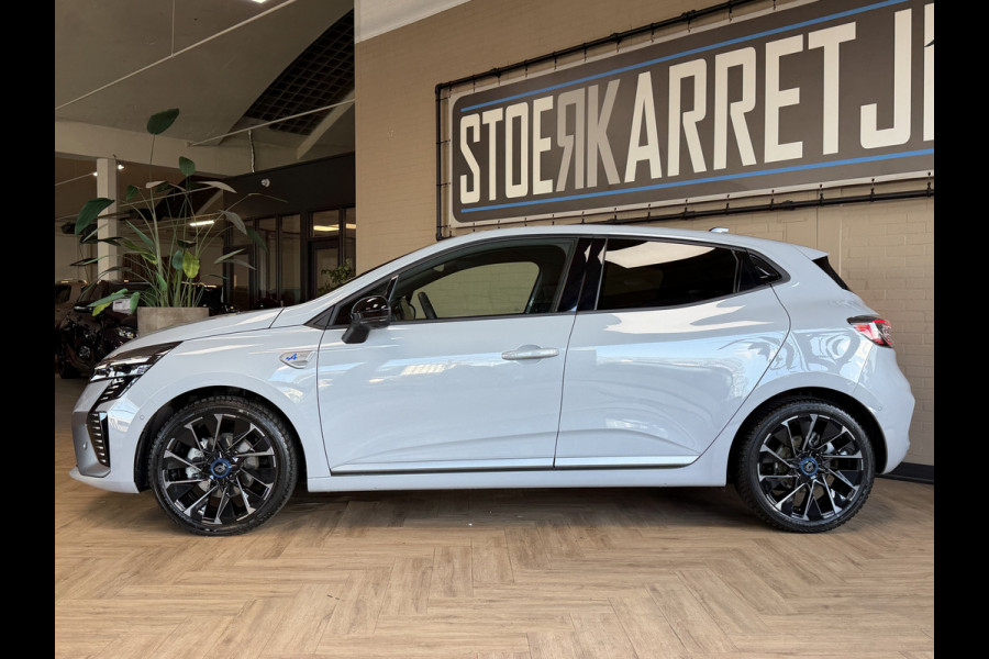 Renault Clio 1.6 E-Tech Full Hybrid 145 esprit Alpine | Groot Navi | Bose | 360 | ACC | Dode hoek | 17" | Carplay | Led | 100% Renault Dealer onderhouden!