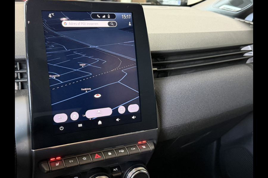 Renault Clio 1.6 E-Tech Full Hybrid 145 esprit Alpine | Groot Navi | Bose | 360 | ACC | Dode hoek | 17" | Carplay | Led | 100% Renault Dealer onderhouden!