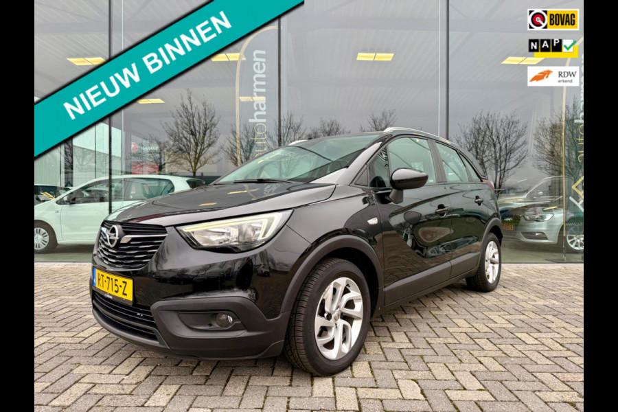 Opel Crossland X 1.2 Online Edition, NAP, 1e Eigenaar, CARPLAY