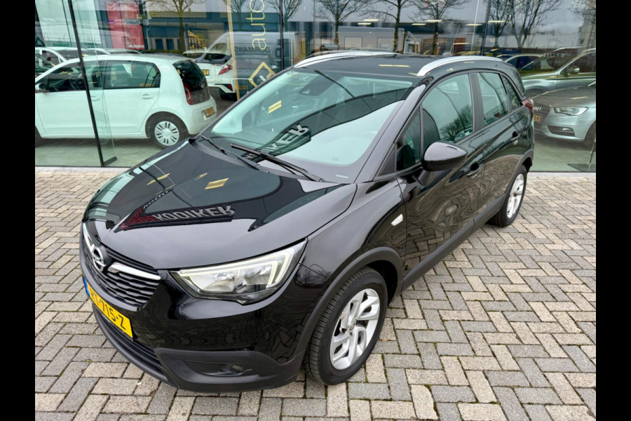 Opel Crossland X 1.2 Online Edition, NAP, 1e Eigenaar, CARPLAY