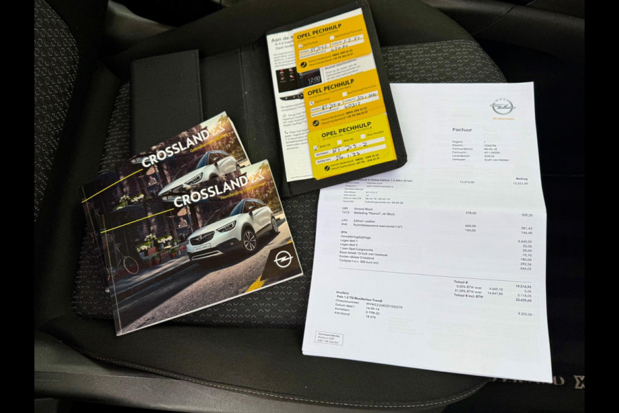 Opel Crossland X 1.2 Online Edition, NAP, 1e Eigenaar, CARPLAY
