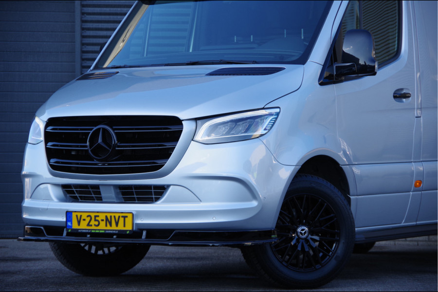 Mercedes-Benz Sprinter 319 3.0 CDI V6 L2H1 AUT. LED, MBUX 10'', 3.5T TREKHAAK, STOELVERWARMING, CAMERA, NAVI, CRUISE, CLIMA, PARKEERSENSOREN, CARPLAY