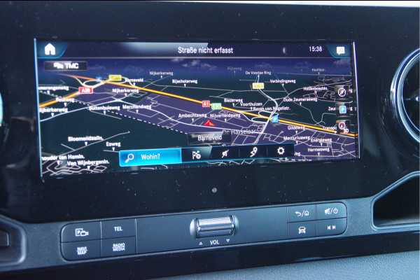 Mercedes-Benz Sprinter 319 3.0 CDI V6 L2H1 AUT. LED, MBUX 10'', 3.5T TREKHAAK, STOELVERWARMING, CAMERA, NAVI, CRUISE, CLIMA, PARKEERSENSOREN, CARPLAY