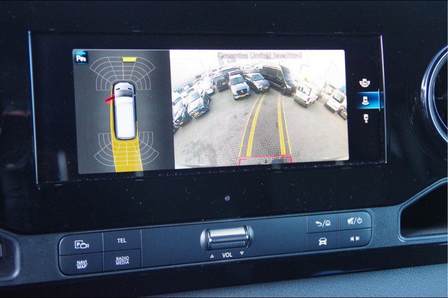 Mercedes-Benz Sprinter 319 3.0 CDI V6 L2H1 AUT. LED, MBUX 10'', 3.5T TREKHAAK, STOELVERWARMING, CAMERA, NAVI, CRUISE, CLIMA, PARKEERSENSOREN, CARPLAY