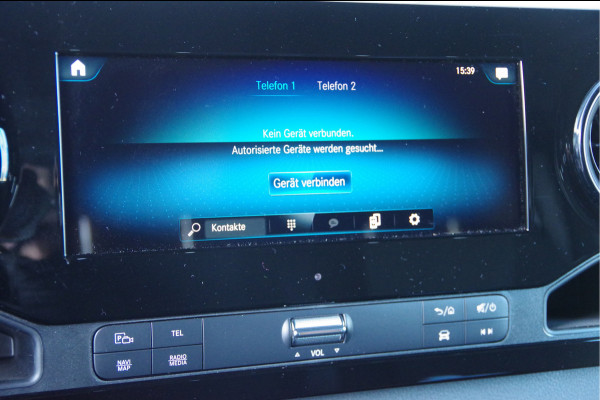 Mercedes-Benz Sprinter 319 3.0 CDI V6 L2H1 AUT. LED, MBUX 10'', 3.5T TREKHAAK, STOELVERWARMING, CAMERA, NAVI, CRUISE, CLIMA, PARKEERSENSOREN, CARPLAY