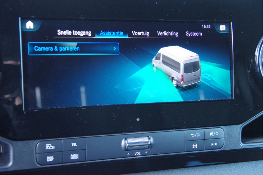 Mercedes-Benz Sprinter 319 3.0 CDI V6 L2H1 AUT. LED, MBUX 10'', 3.5T TREKHAAK, STOELVERWARMING, CAMERA, NAVI, CRUISE, CLIMA, PARKEERSENSOREN, CARPLAY