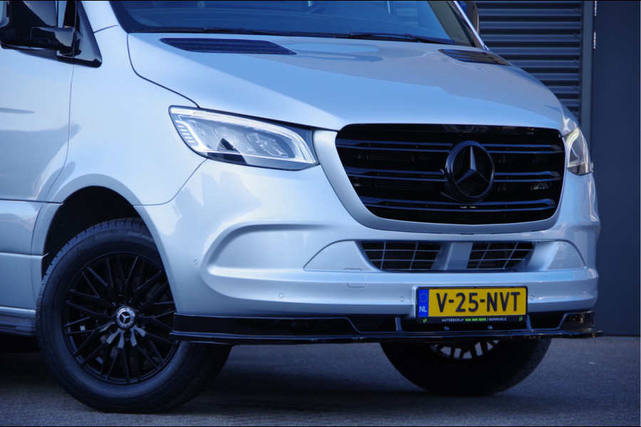 Mercedes-Benz Sprinter 319 3.0 CDI V6 L2H1 AUT. LED, MBUX 10'', 3.5T TREKHAAK, STOELVERWARMING, CAMERA, NAVI, CRUISE, CLIMA, PARKEERSENSOREN, CARPLAY