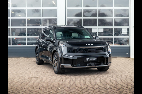 Kia EV9 GT-Line AWD 99.8 kWh | Levering uit voorraad | 7-Pers. | 21" | Head-Up | Stoel-/Stuurverwarming | Premium Audio | Schuif-/kanteldak | Adapt. Cruise | Navi