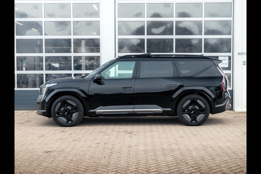Kia EV9 GT-Line AWD 99.8 kWh | Levering uit voorraad | 7-Pers. | 21" | Head-Up | Stoel-/Stuurverwarming | Premium Audio | Schuif-/kanteldak | Adapt. Cruise | Navi