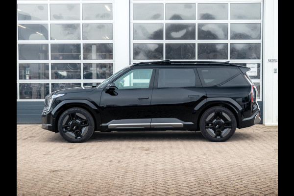 Kia EV9 GT-Line AWD 99.8 kWh | Levering uit voorraad | 7-Pers. | 21" | Head-Up | Stoel-/Stuurverwarming | Premium Audio | Schuif-/kanteldak | Adapt. Cruise | Navi