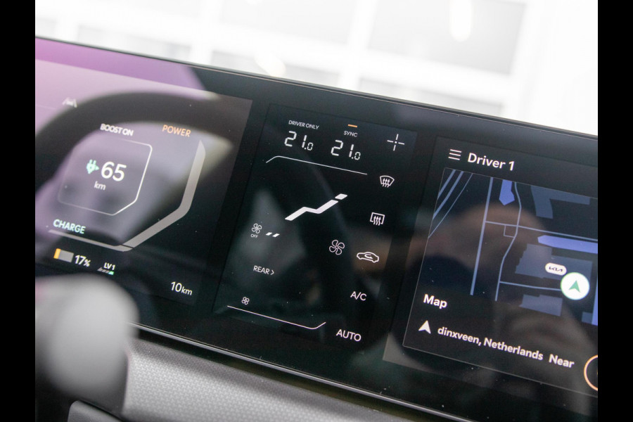 Kia EV9 GT-Line AWD 99.8 kWh | Levering uit voorraad | 7-Pers. | 21" | Head-Up | Stoel-/Stuurverwarming | Premium Audio | Schuif-/kanteldak | Adapt. Cruise | Navi