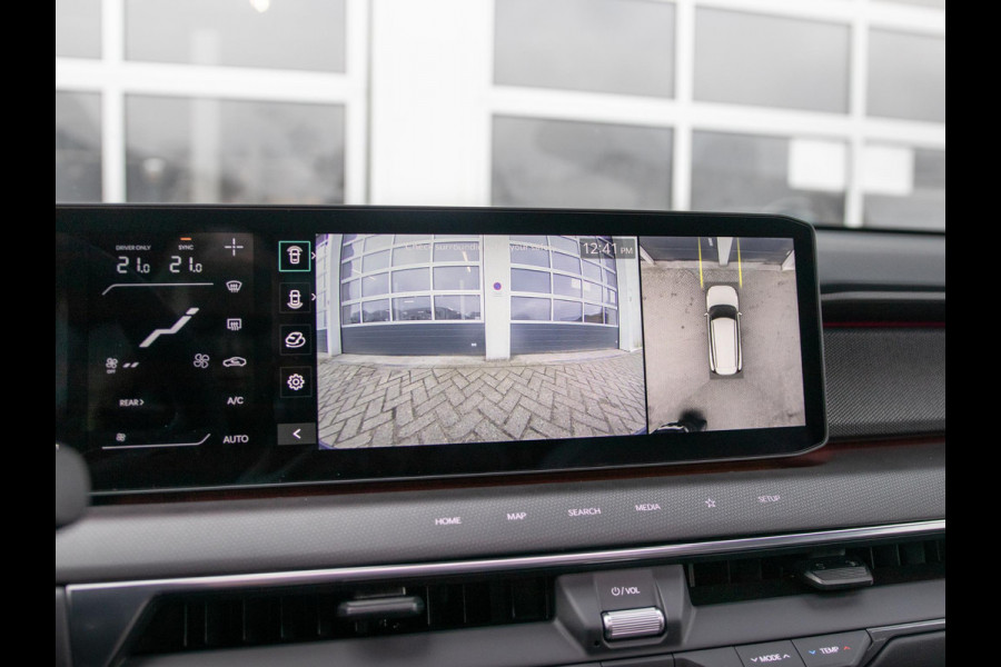 Kia EV9 GT-Line AWD 99.8 kWh | Levering uit voorraad | 7-Pers. | 21" | Head-Up | Stoel-/Stuurverwarming | Premium Audio | Schuif-/kanteldak | Adapt. Cruise | Navi