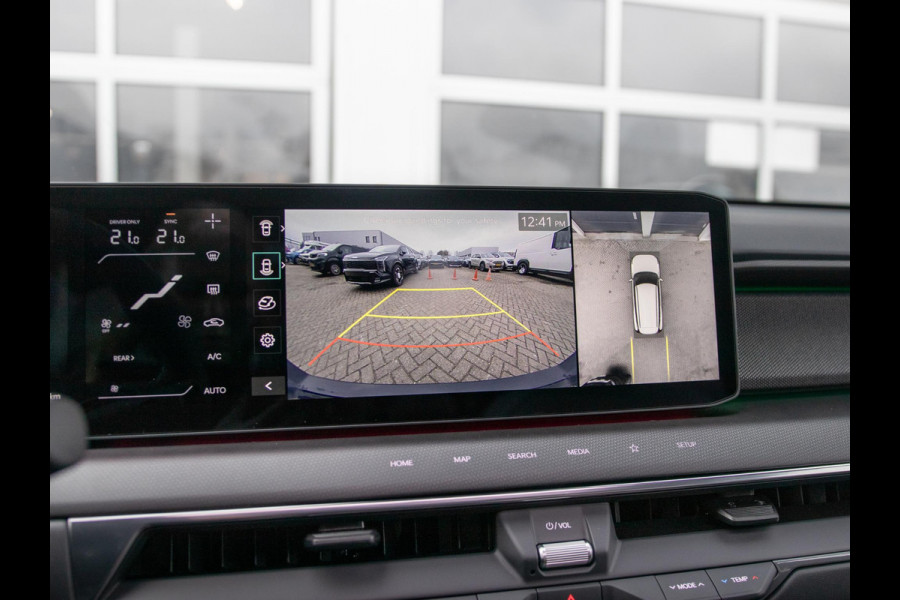 Kia EV9 GT-Line AWD 99.8 kWh | Levering uit voorraad | 7-Pers. | 21" | Head-Up | Stoel-/Stuurverwarming | Premium Audio | Schuif-/kanteldak | Adapt. Cruise | Navi