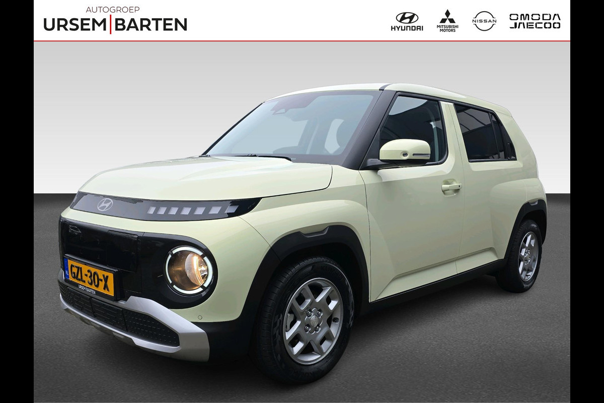 Hyundai Inster Pulse 49 kWh | Navigatie | Achteruitrijcamera | Carplay/Androidauto | 370km WLTP |