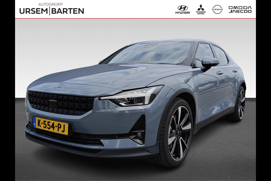 Polestar 2 Long Range Dual Motor Launch Edition 78kWh SOH 90% / Glazen dak / Apple car play en Android auto
