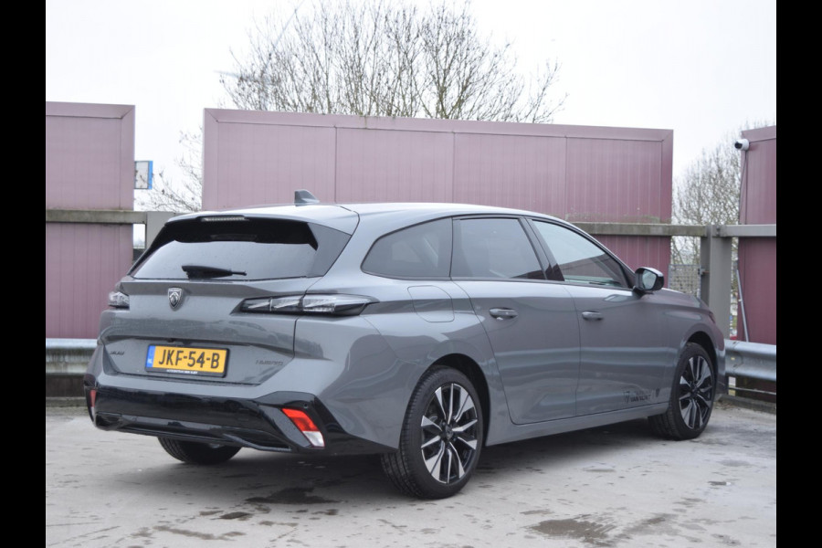 Peugeot 308 SW 1.2 Hybrid 145 e-DCS6 Allure 145 PK | NAVI | PARKEERSENSOREN MET CAMERA | NIEUW MODEL!