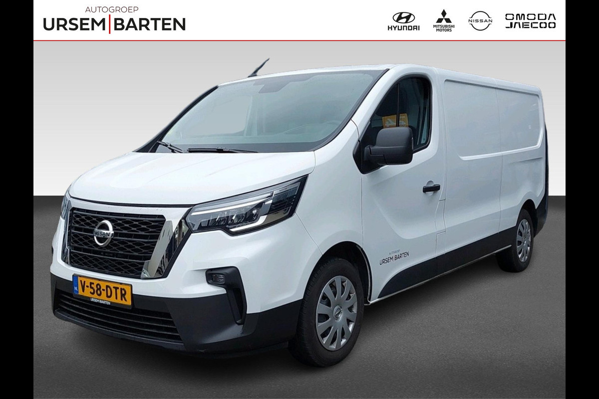 Nissan Primastar 2.0 dCi L2H1 Acenta Trekhaak, lat om lat betimmering, laadvloer en superlocking .