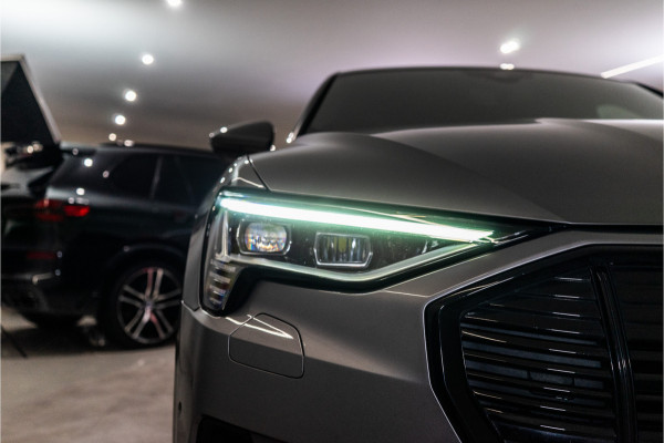 Audi e-tron Sportback 50 Quattro Business Edition 71 kWh 313PK | NL AUTO+NAP+1E Eigenaar | SOH 90% | Memory | Trekhaak | Garantie