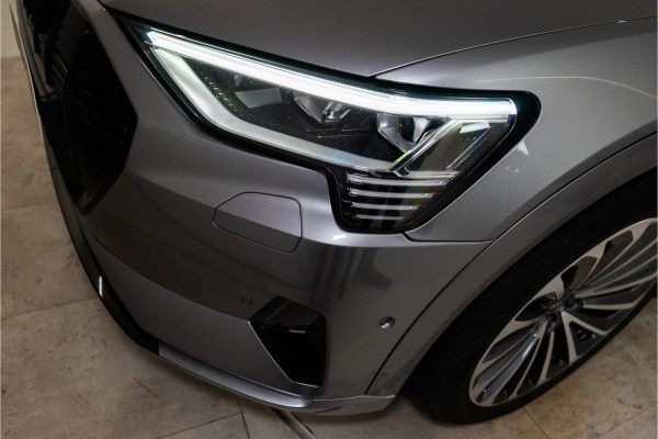 Audi e-tron Sportback 50 Quattro Business Edition 71 kWh 313PK | NL AUTO+NAP+1E Eigenaar | SOH 90% | Memory | Trekhaak | Garantie