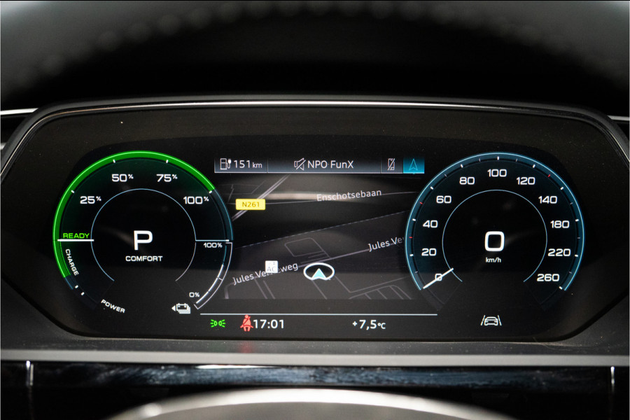 Audi e-tron Sportback 50 Quattro Business Edition 71 kWh 313PK | NL AUTO+NAP+1E Eigenaar | SOH 90% | Memory | Trekhaak | Garantie