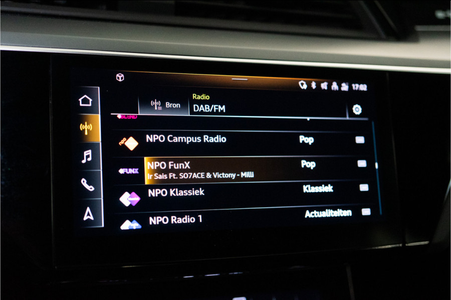 Audi e-tron Sportback 50 Quattro Business Edition 71 kWh 313PK | NL AUTO+NAP+1E Eigenaar | SOH 90% | Memory | Trekhaak | Garantie